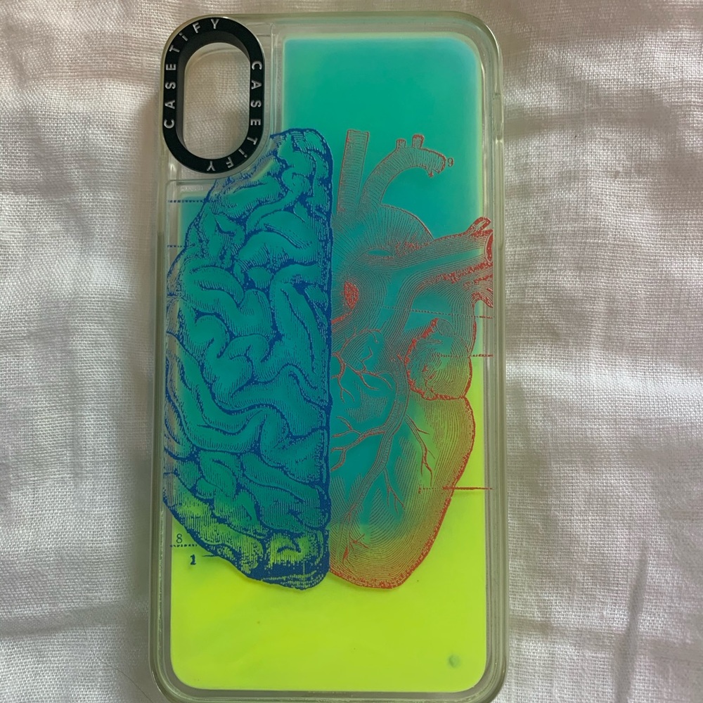 iPhone XS Max Neon Sand Case